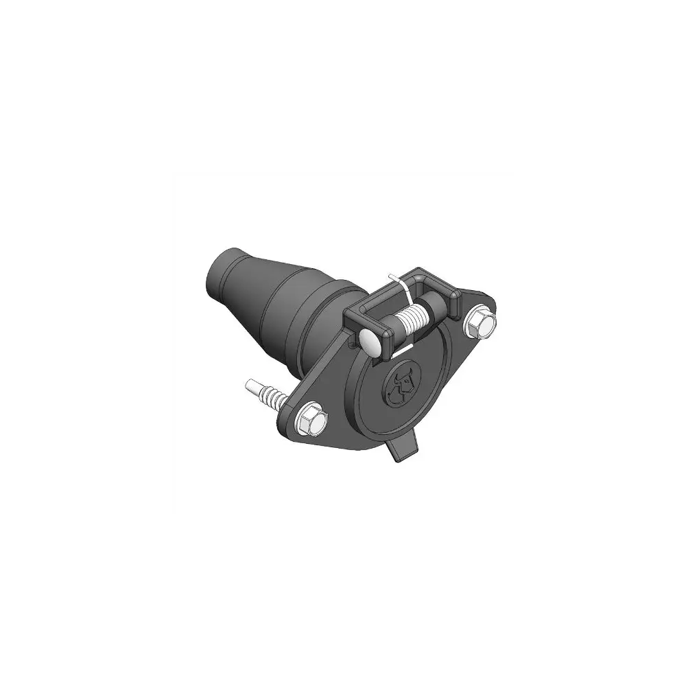 Trailer Wiring Connector - Vehicle Side - BLUBX88413